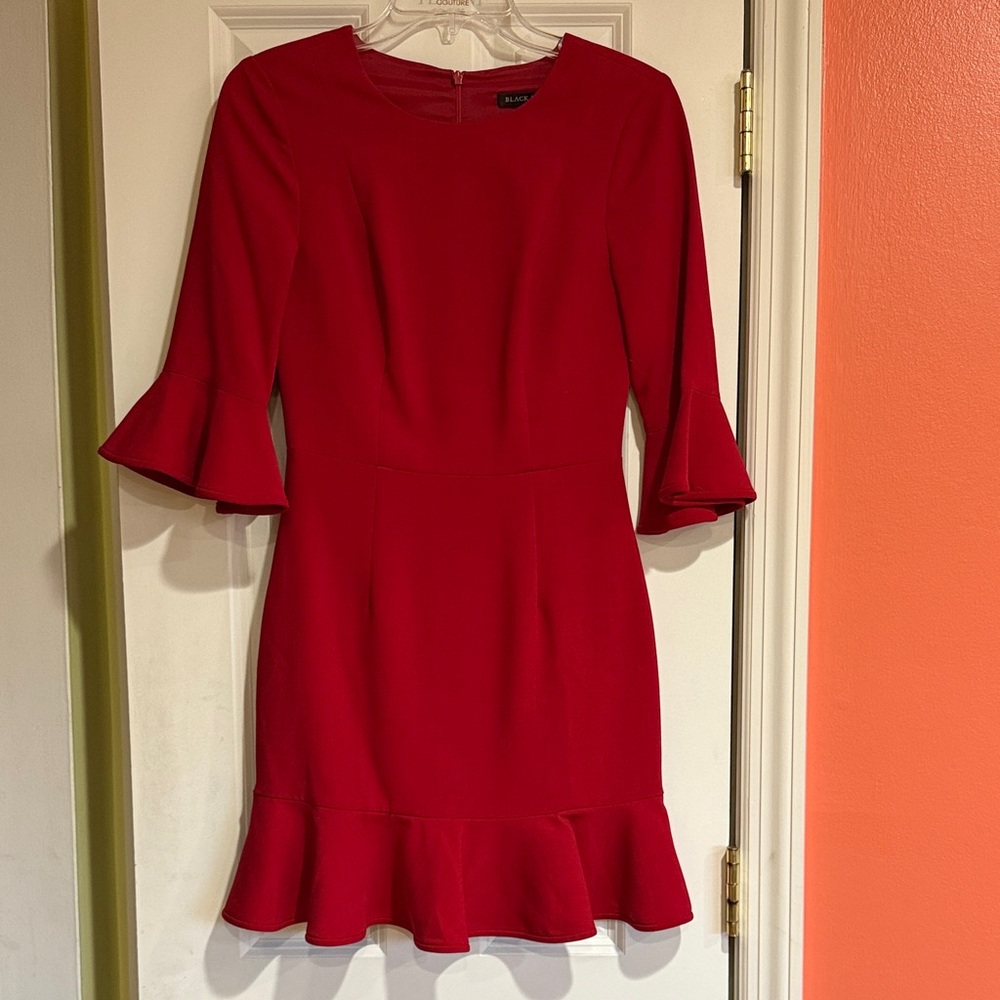 New Black Halo red dress in a size 2